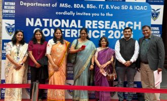 Session Chair at National Research Conference